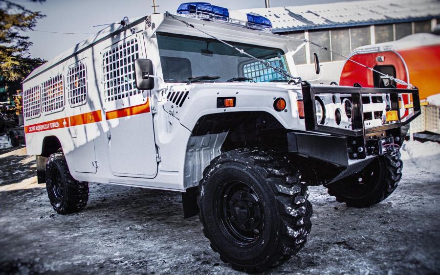 Toyota Mega Cruiser HMV Дэтра-СМП 2019 года 